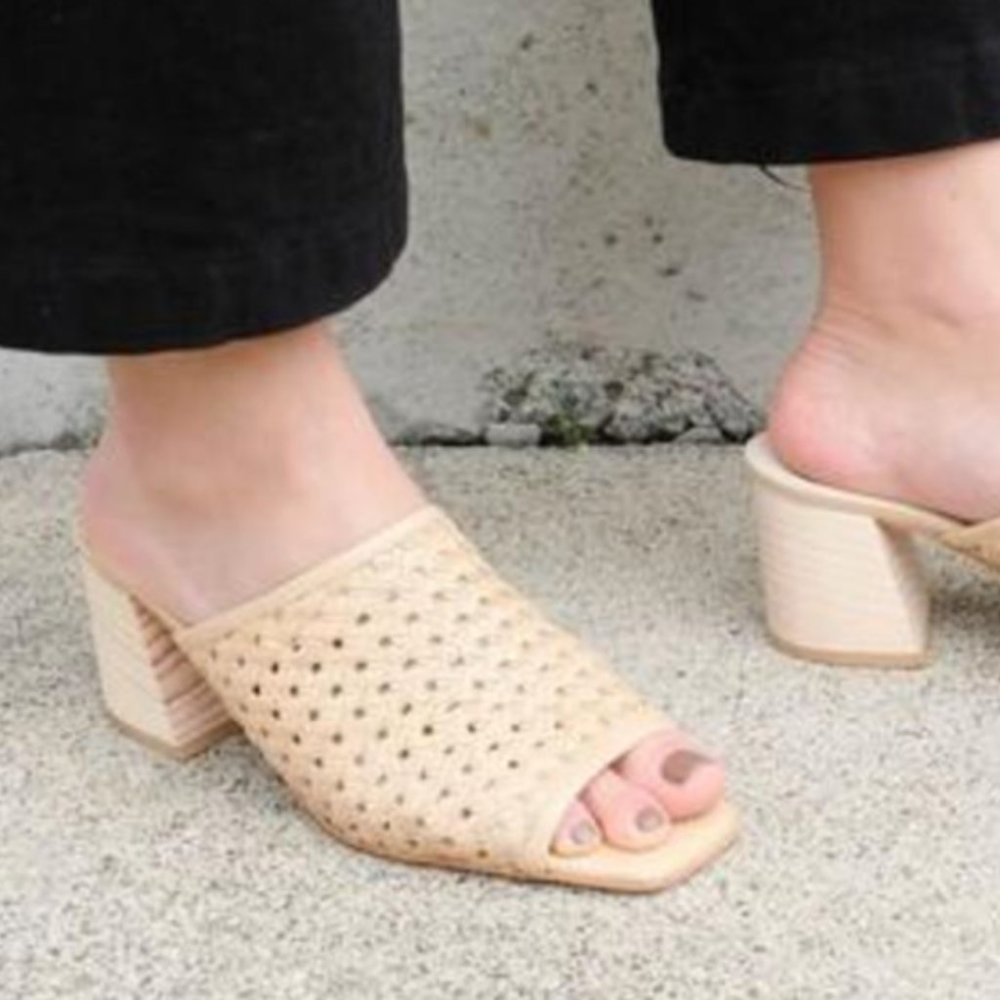 FRĒDA Salvador Pia mules - size 9.5